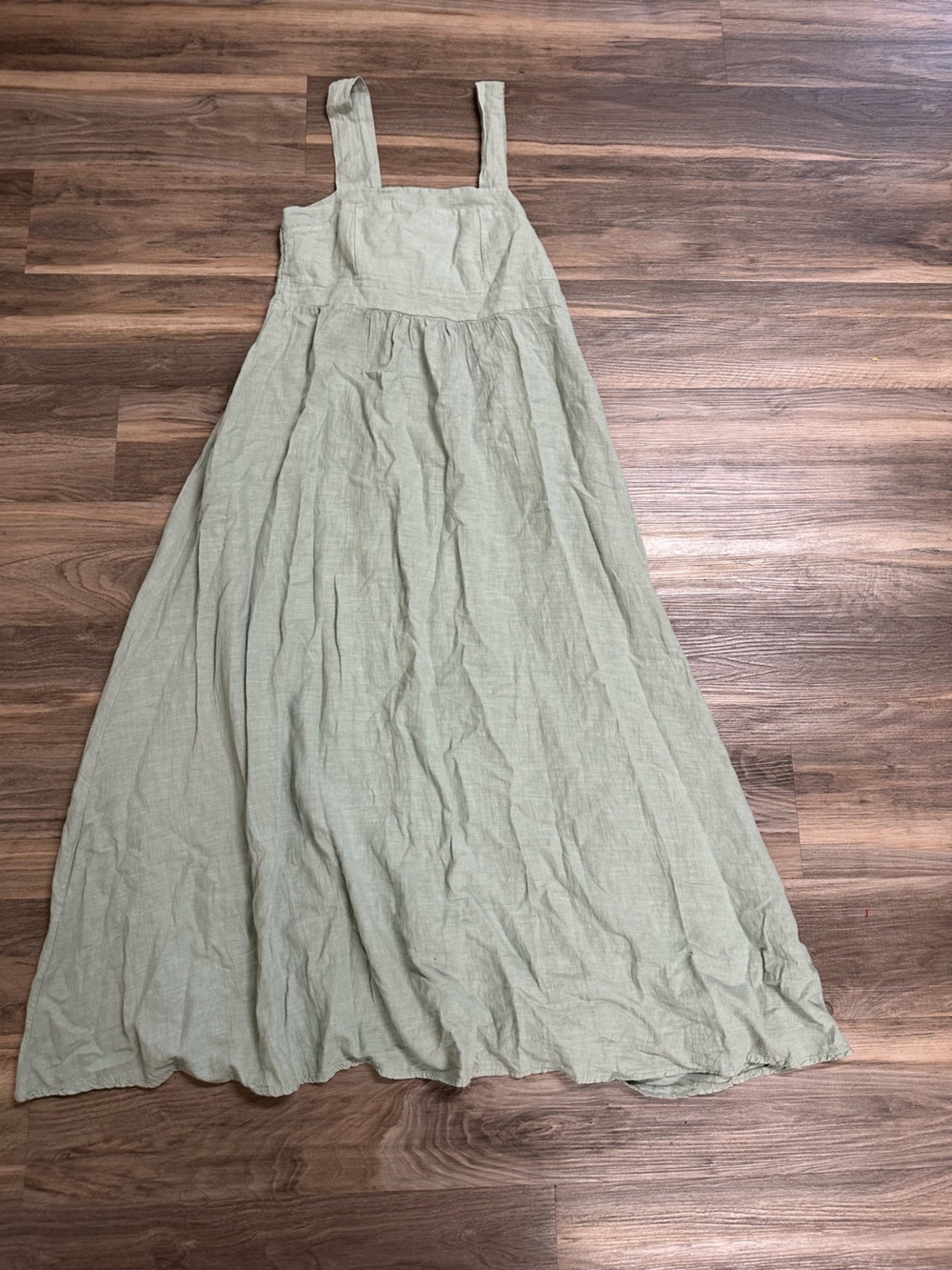 Francesca Bettina Sage Green Dress